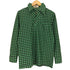 MIYOSHI ORIGINAL SENSE ジオメトリック L/S プルオーバー ポリシャツ メンズ