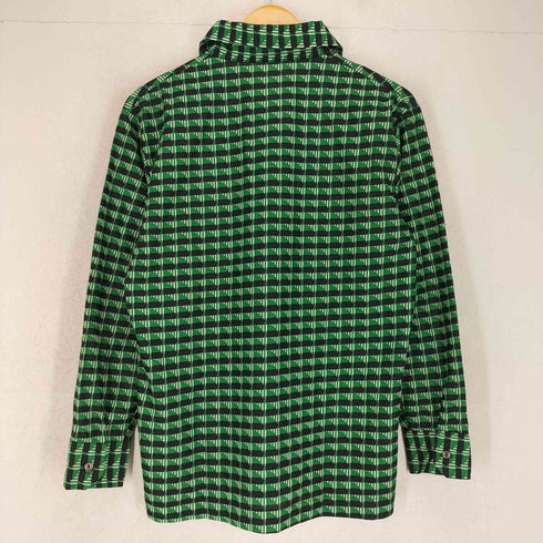 MIYOSHI ORIGINAL SENSE ジオメトリック L/S プルオーバー ポリシャツ メンズ