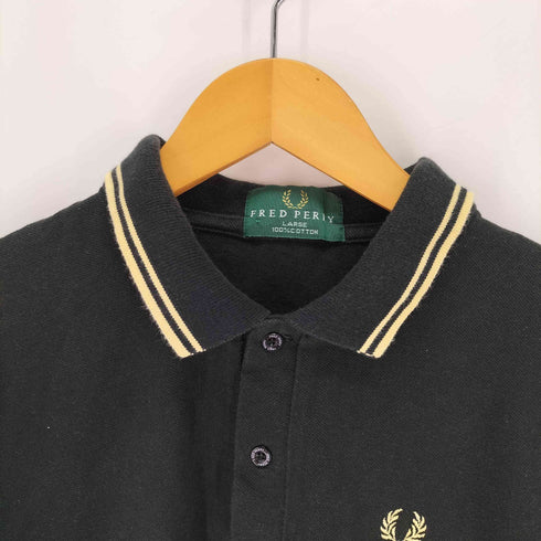 フレッドペリー FRED PERRY 月桂樹 ポロシャツ メンズ JPN:L