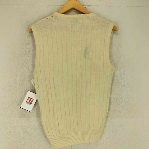 60S~ 3RD RAIL by DRUMMOND アクリルニットベスト メンズ JPN:M