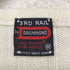 60S~ 3RD RAIL by DRUMMOND アクリルニットベスト メンズ JPN:M