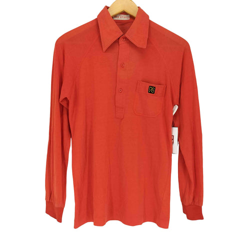 RED SPIDER コットンポリ L/S ポロシャツ メンズ JPN:M