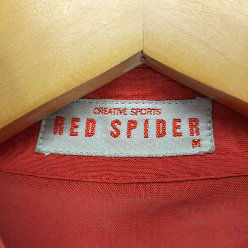 RED SPIDER コットンポリ L/S ポロシャツ メンズ JPN:M