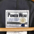 PIONEER WEAR genuine leather ウエスタンヨーク リアルレザーベスト メンズ US:38