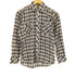 キャンパス CAMPUS 両フラップ L/S チェックシャツ メンズ 14
