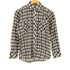 キャンパス CAMPUS 両フラップ L/S チェックシャツ メンズ 14