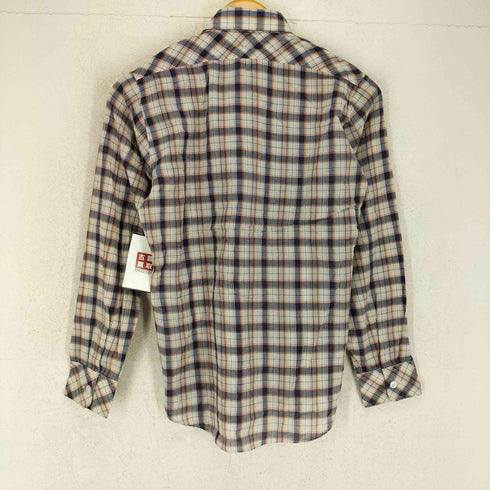 キャンパス CAMPUS 両フラップ L/S チェックシャツ メンズ 14