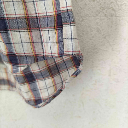 キャンパス CAMPUS 両フラップ L/S チェックシャツ メンズ 14