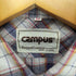 キャンパス CAMPUS 両フラップ L/S チェックシャツ メンズ 14