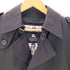 バーバリーブラックレーベル BURBERRY BLACK LABEL 裏地ノバチェック ライナー付き フルセット エポレット ガンフラップ付き ブラック バルマカーン ステンカラー コート メンズ import:M