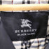バーバリーブラックレーベル BURBERRY BLACK LABEL 裏地ノバチェック ライナー付き フルセット エポレット ガンフラップ付き ブラック バルマカーン ステンカラー コート メンズ import:M