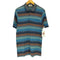 ミッソーニスポーツ MISSONI SPORTS イタリア製 総柄 S/S ポロシャツ メンズ import:S