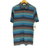 ミッソーニスポーツ MISSONI SPORTS イタリア製 総柄 S/S ポロシャツ メンズ import:S