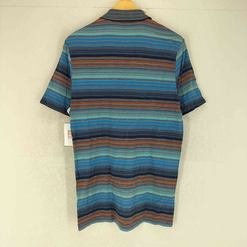 ミッソーニスポーツ MISSONI SPORTS イタリア製 総柄 S/S ポロシャツ メンズ import:S