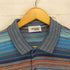 ミッソーニスポーツ MISSONI SPORTS イタリア製 総柄 S/S ポロシャツ メンズ import:S