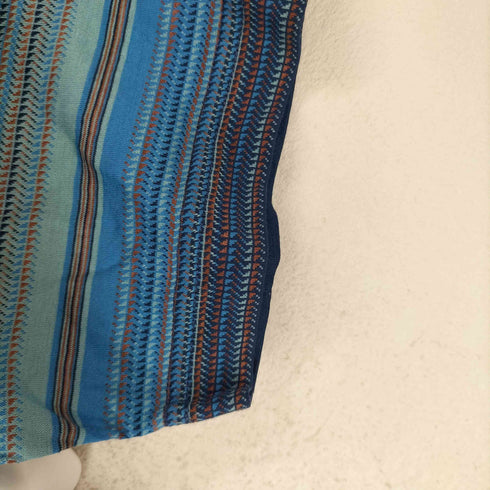 ミッソーニスポーツ MISSONI SPORTS イタリア製 総柄 S/S ポロシャツ メンズ import:S