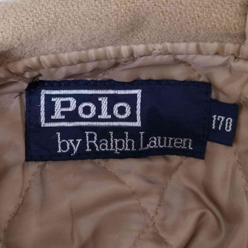 ポロバイラルフローレン Polo by RALPH LAUREN 90S トグルボタン ダッフル コート メンズ 170