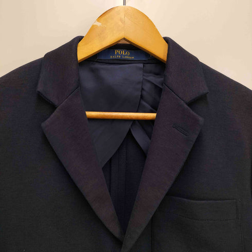 ポロラルフローレン POLO RALPH LAUREN 3B シングル スウェット テーラード ジャケット メンズ import:S