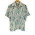 70S~ Mr.California 幾何学 襟芯 S/S オープンカラーシャツ メンズ JPN:M