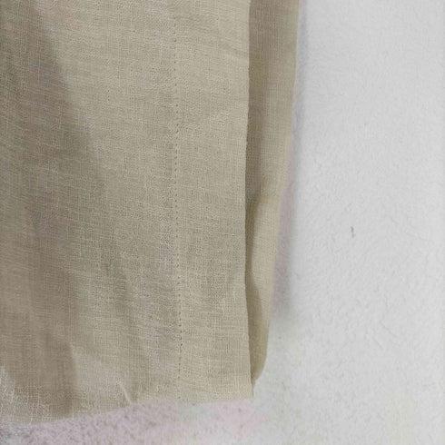 Chez Antonie 日本製 バイカラー S/Sシャツ メンズ JPN:L