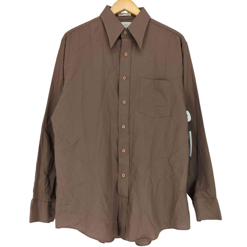 シアーズ Sears KINGS ROAD 襟芯 L/S ポリシャツ メンズ JPN:L