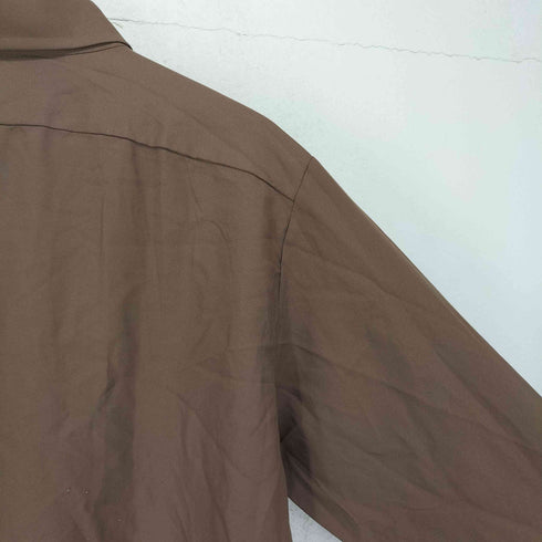 シアーズ Sears KINGS ROAD 襟芯 L/S ポリシャツ メンズ JPN:L