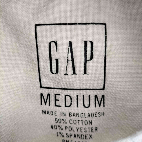 ギャップ Gap 00S サーマル カットソー メンズ JPN:M