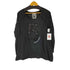 FACTO STANDARD スパンコール ナンバリング L/S カットソー y2k メンズ