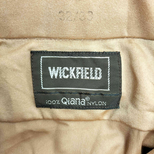 WICKFIELD 襟芯 ナイロンシャツ メンズ 32/33