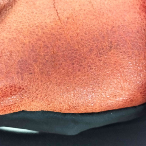牛革 中綿ベスト スナップボタン メンズ