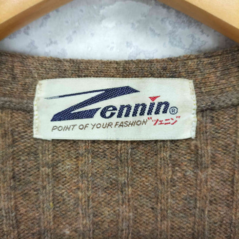 Zennin リブニットベスト メンズ JPN:M