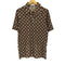 Voneu 総柄 S/S スキッパーポロシャツ メンズ JPN:XL