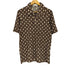 Voneu 総柄 S/S スキッパーポロシャツ メンズ JPN:XL