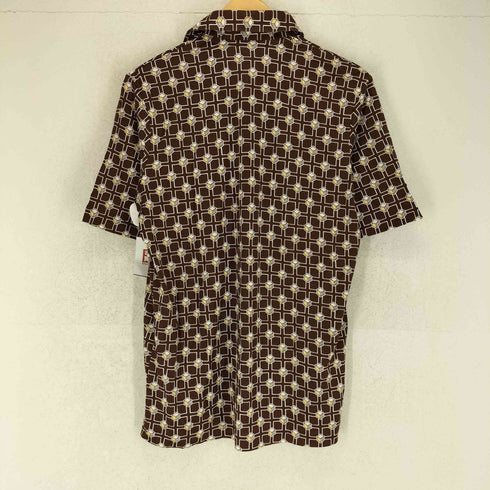 Voneu 総柄 S/S スキッパーポロシャツ メンズ JPN:XL