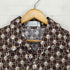 Voneu 総柄 S/S スキッパーポロシャツ メンズ JPN:XL