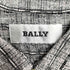 バリー BALLY S/S チェック リネンシャツ メンズ 15 3/4