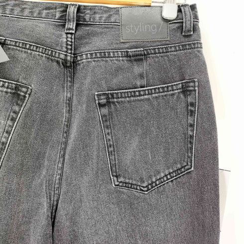スタイリング styling デニムワイドパンツ レディース 1