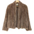 paula lishman ニット ファーコート レディース M