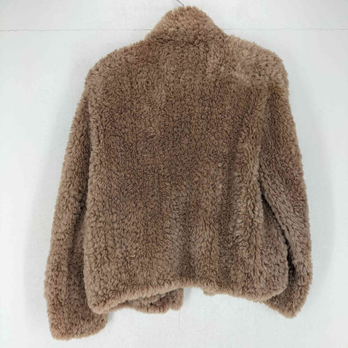paula lishman ニット ファーコート レディース M