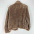 paula lishman ニット ファーコート レディース M