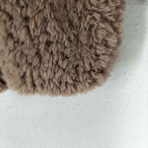 paula lishman ニット ファーコート レディース M