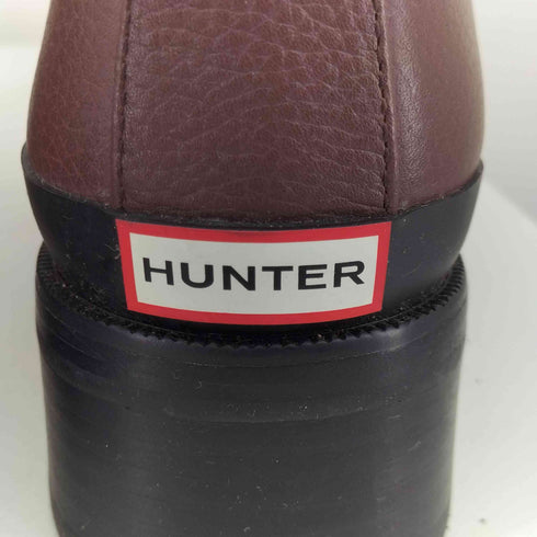 ハンター HUNTER レースアップ レインブーツ レディース