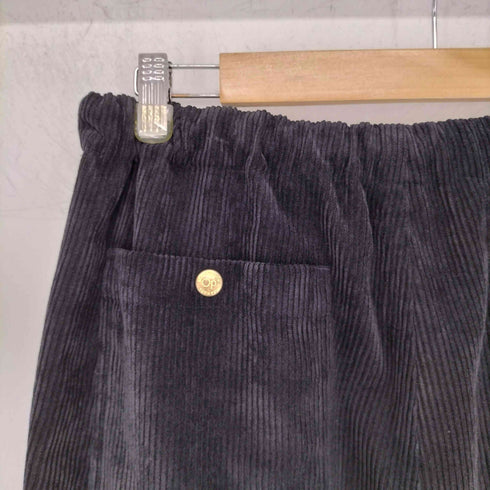 エヌハリウッド N.HOOLYWOOD FLARE PANTS - BLACK メンズ 38