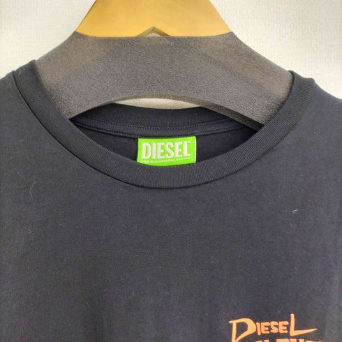 ディーゼル DIESEL 両面プリント S/S Tシャツ メンズ import:XL