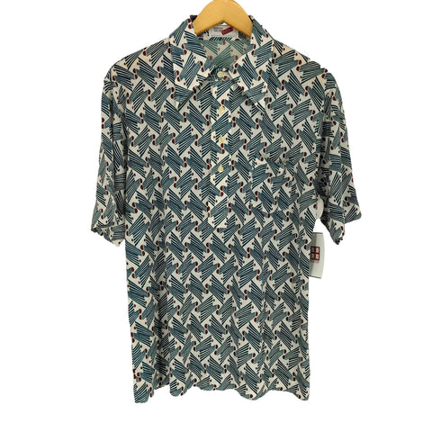 J&O 総柄 S/S ポロシャツ メンズ