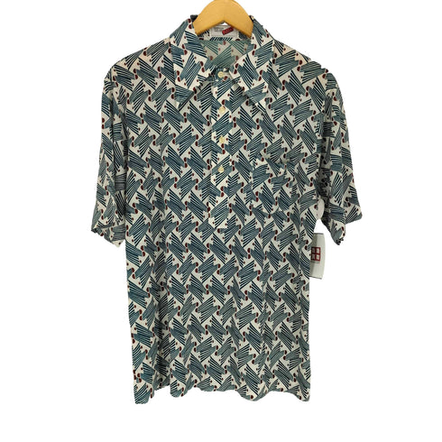 J&O 総柄 S/S ポロシャツ メンズ