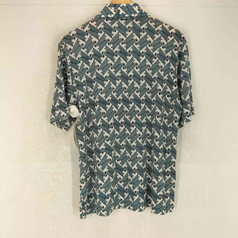 J&O 総柄 S/S ポロシャツ メンズ