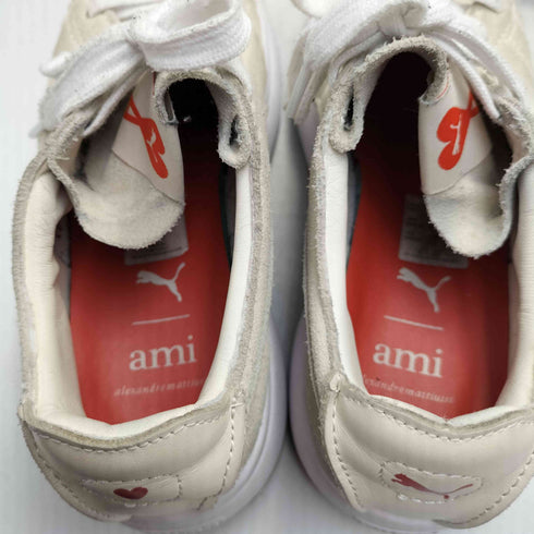 アミアレクサンドルマテュッシ AMI ALEXANDRE MATTIUSSI Women's Suede Mayu Deconstruct Pristine ウィメンズ スウェード マユ デコンストラクト プリスティン レディース JPN:22.5