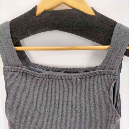 スナイデル snidel 24SS シャーリングボレロニットワンピース レディース ONE SIZE