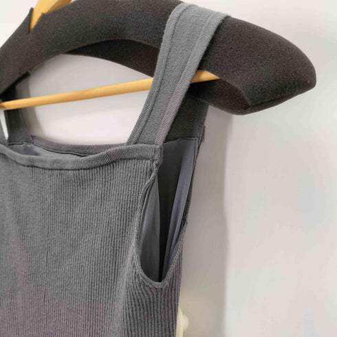 スナイデル snidel 24SS シャーリングボレロニットワンピース レディース ONE SIZE